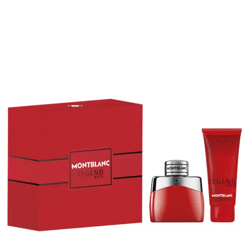 Montblanc Legend Red Eau de Parfum 50ml & Shower Gel 100ml