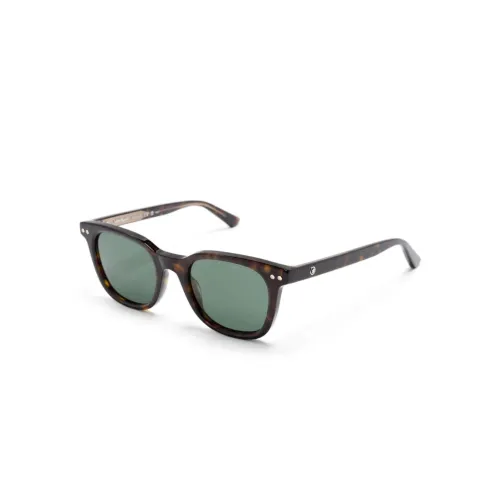 Montblanc , Mb0320S 002 Sunglasses ,Brown male, Sizes: