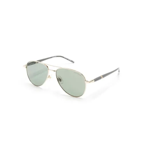 Montblanc , Mb0345S 004 Sunglasses ,Multicolor male, Sizes: