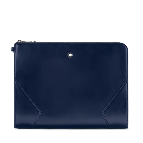 Montblanc Meisterstuck Business Bag Portfolio Ink Blue