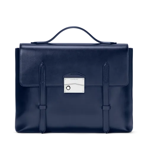 Montblanc Meisterstuck Neo Briefcase Ink Blue
