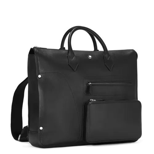 Montblanc Meisterstuck Selection Soft 24/7 Bag Black - Black