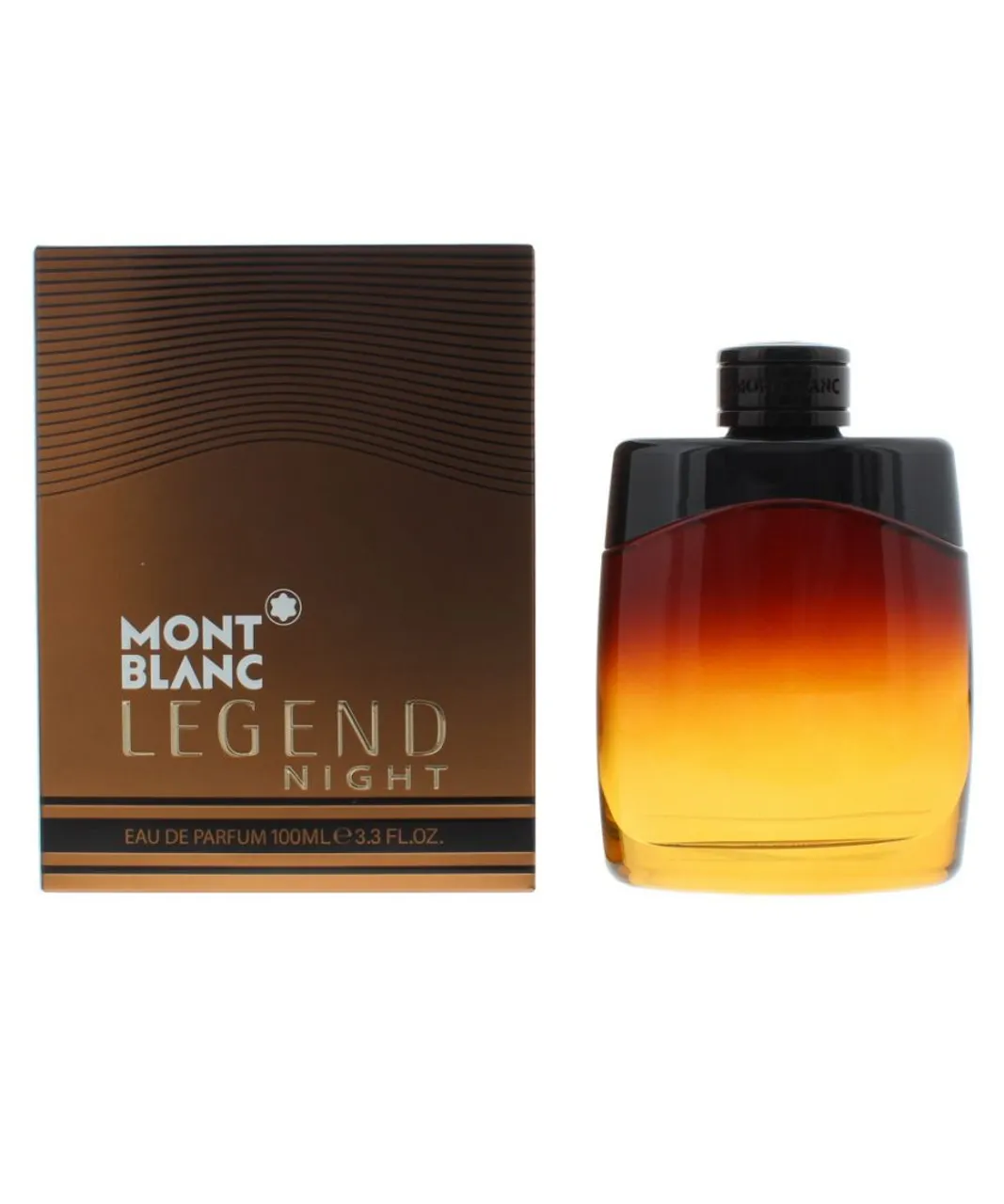 Montblanc Mens Legend Night Eau de Parfum 100ml - One Size