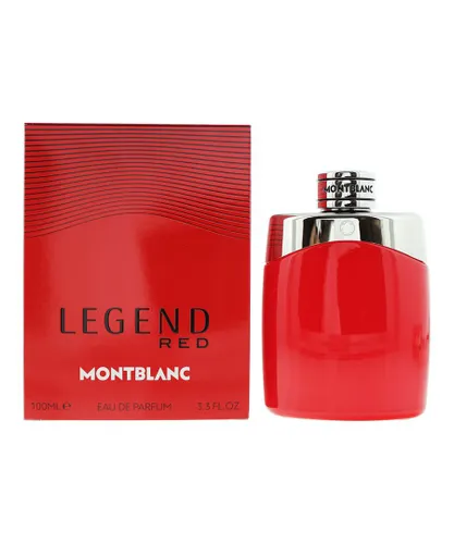 Montblanc Mens Legend Red Eau De Parfum 100ml - Orange - One Size
