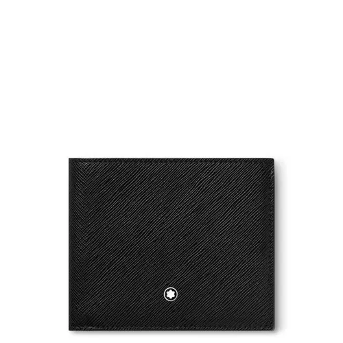 MONTBLANC Sartorial 6cc Leather Wallet - Black
