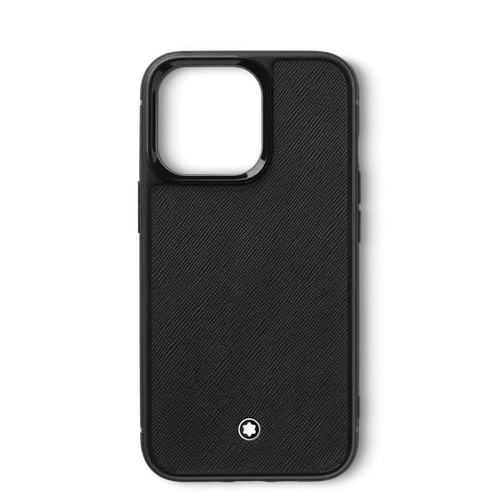 Montblanc Sartorial Hard Phone Case for Apple iPhone 14 Pro - Black