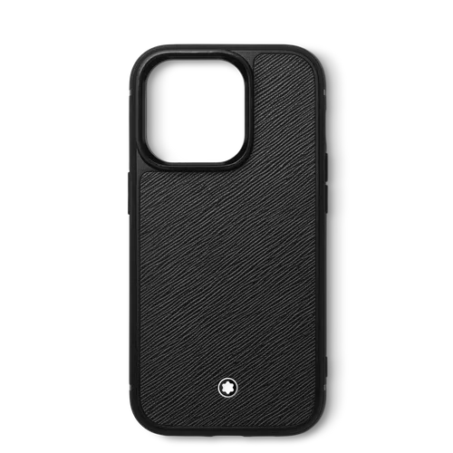 Montblanc Sartorial Hard Phone Case for Apple iPhone 15 Pro Black