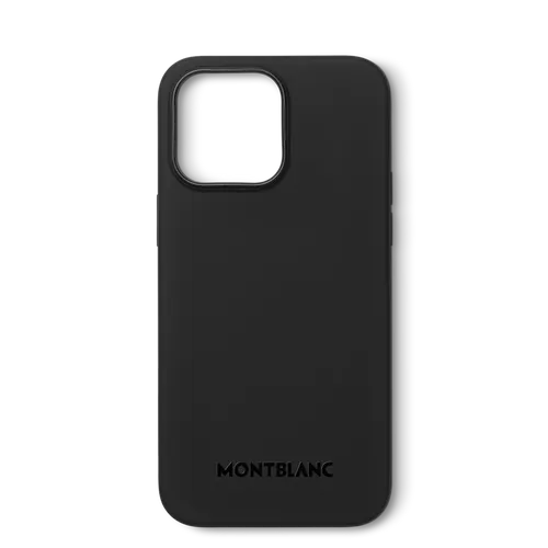 Montblanc Selection Phone Case for Apple iPhone 15 Pro Max with MagSafe Black