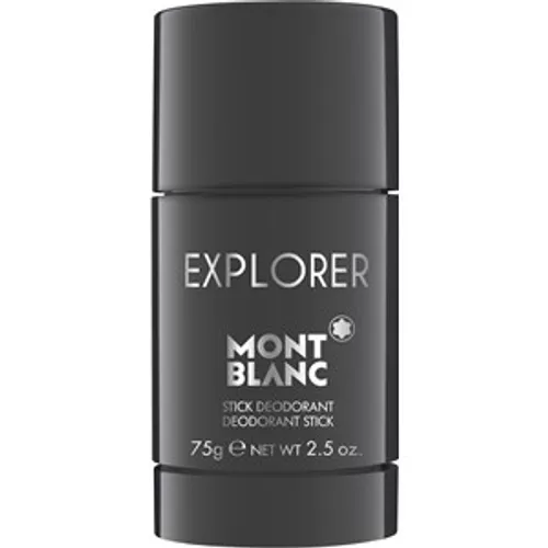Montblanc Spirit Deodorant Stick Male 75 g