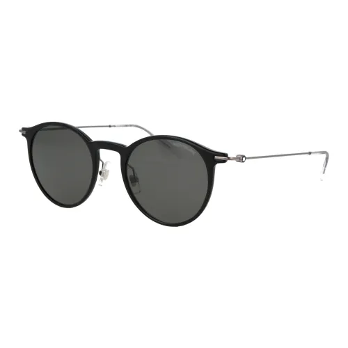 Montblanc , Stylish Sunglasses Mb0097S ,Black male, Sizes:
