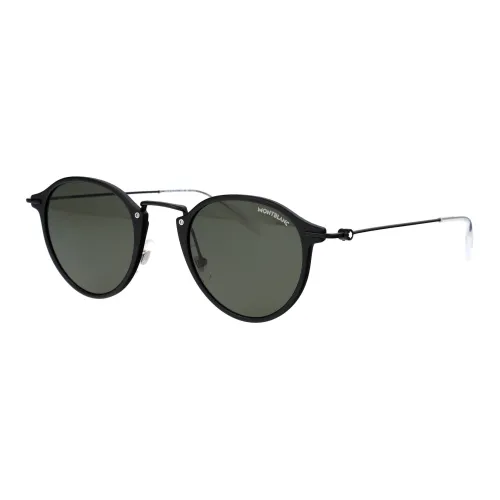 Montblanc , Stylish Sunglasses Mb0294S ,Black male, Sizes: