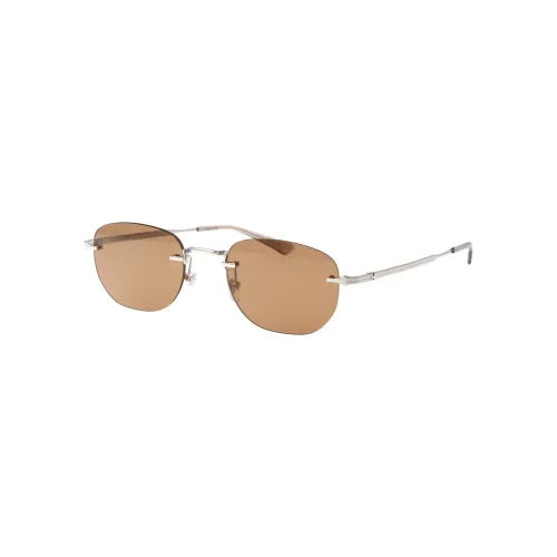 Montblanc , Stylish Sunglasses Mb0303S ,Gray male, Sizes:
