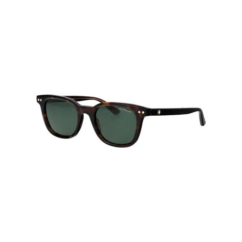 Montblanc , Stylish Sunglasses Mb0320S ,Brown male, Sizes: