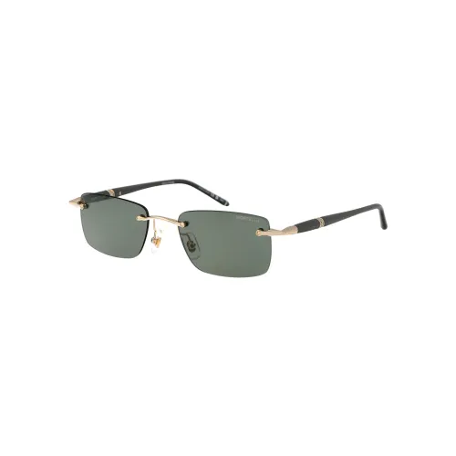 Montblanc , Stylish Sunglasses Mb0344S ,Yellow male, Sizes:
