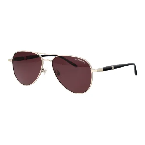 Montblanc , Stylish Sunglasses Mb0345S ,Yellow male, Sizes: