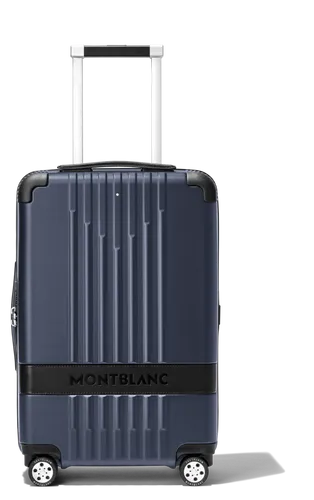 Montblanc Travel Bag MY4810 Compact Trolley Blue - Blue