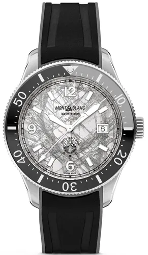 Montblanc Watch 1858 Iced Sea Automatic Date