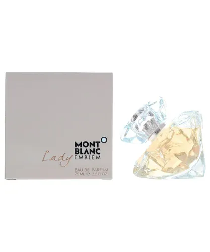 Montblanc Womens Mont Blanc Lady Emblem Eau de Parfum 75ml Spray For Her - One Size