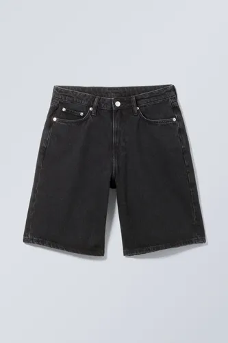 Monterey Denim Shorts - Black