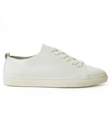 Montevita Mens Sneaker Urbantradition7 In White Leather