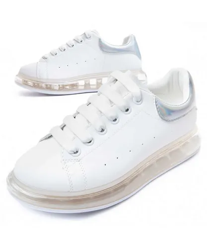 Montevita Womens Sneaker Balensil In White