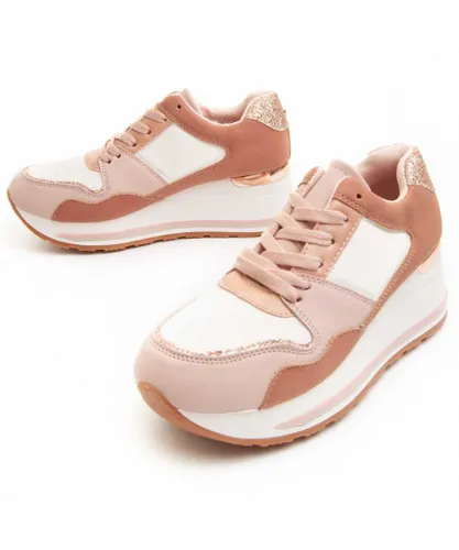 Montevita Womens Sneaker Sportiv11 In Pink