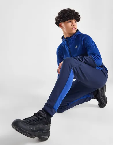 MONTIREX Grid Poly Track Pants Junior - Blue