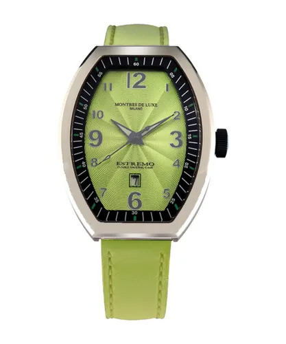 Montres de Luxe WoMens Estremo Lady Green Watch - One Size