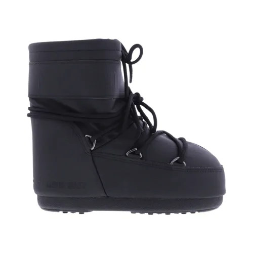 Moon Boot , Icon Black Winter Boots ,Black female, Sizes: