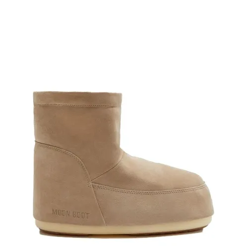 MOON BOOT Icon Nolace Suede - Beige