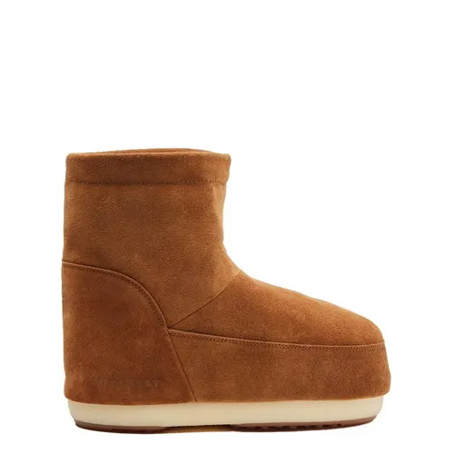 MOON BOOT Icon Nolace Suede - Brown