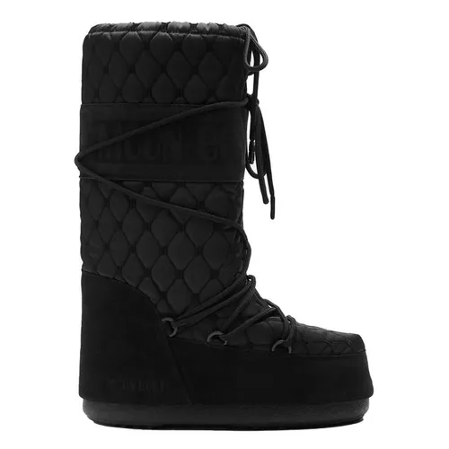 MOON BOOT Icon Quilted - Black