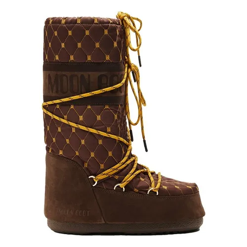 MOON BOOT Icon Quilted - Brown