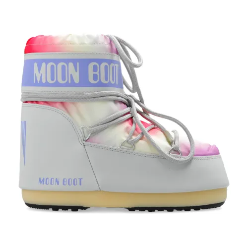 Moon Boot , ‘Icon’ snow boots ,Multicolor unisex, Sizes: