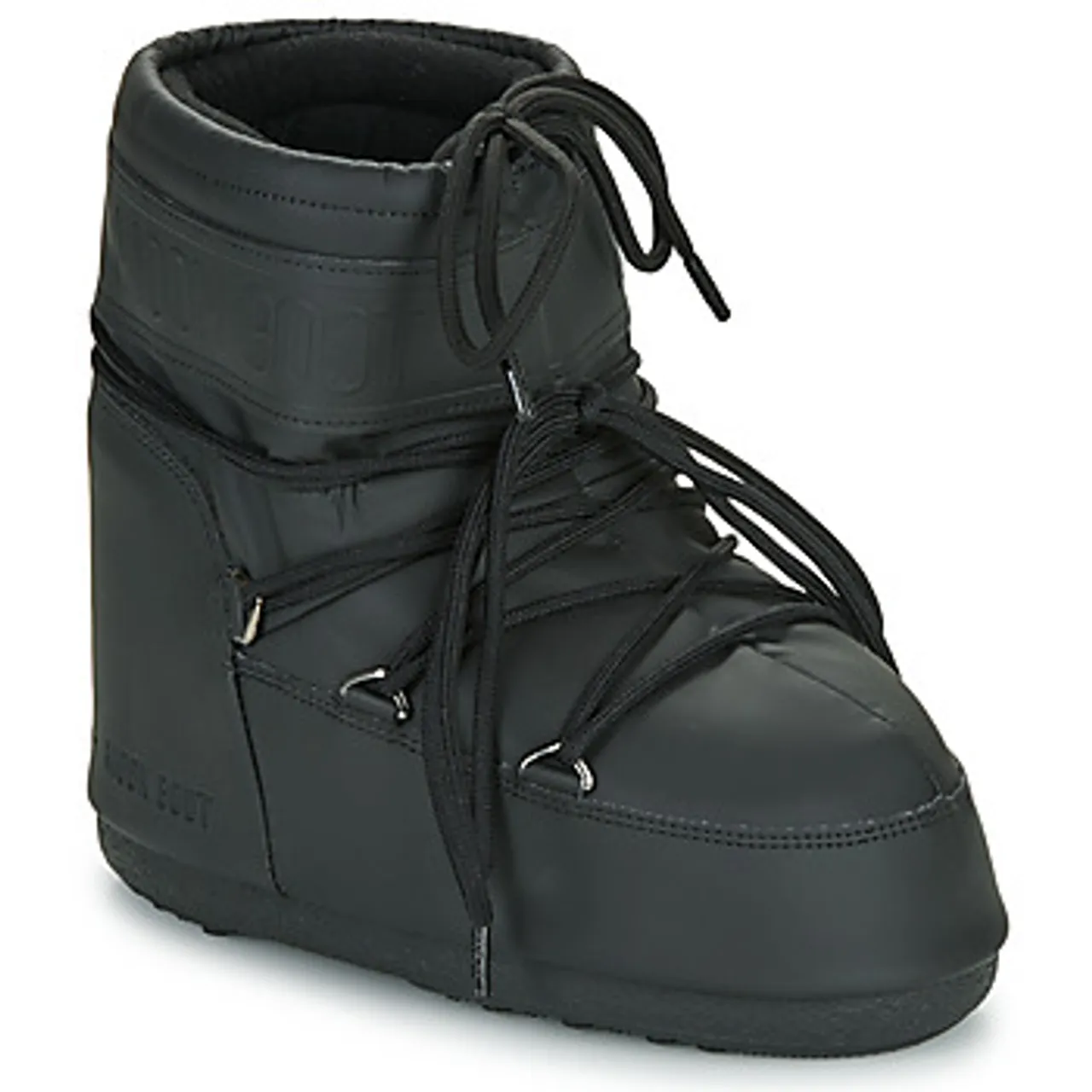Moon Boot  MB ICON LOW RUBBER  women's Snow boots in Black