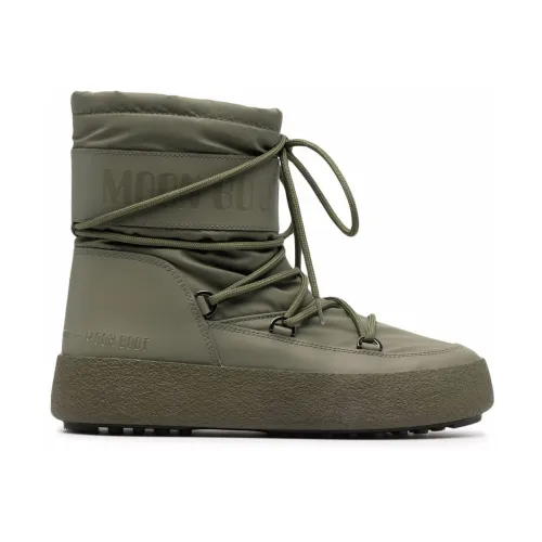 Moon Boot , Moon Boot Boots Green ,Green male, Sizes: