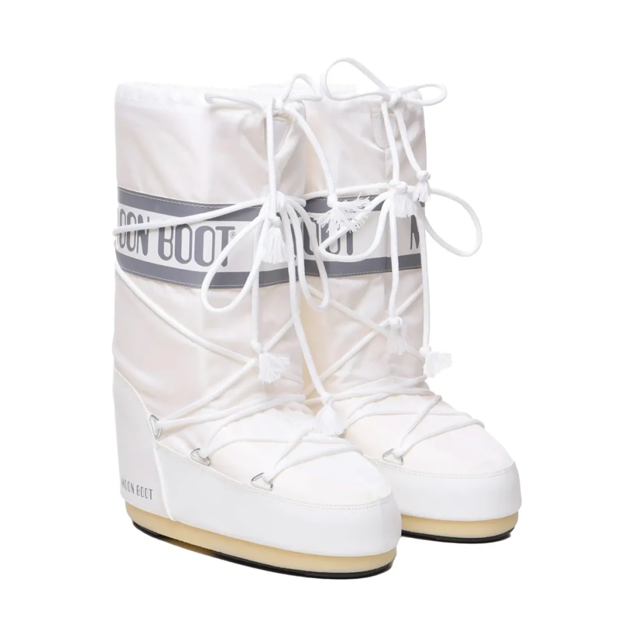 Moon Boot , Moon Boot Boots White ,White female, Sizes: