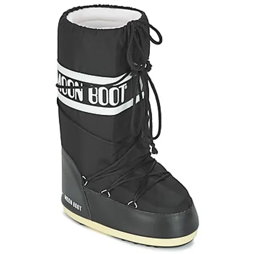 Moon Boot  MOON BOOT NYLON  men's Snow boots in Black