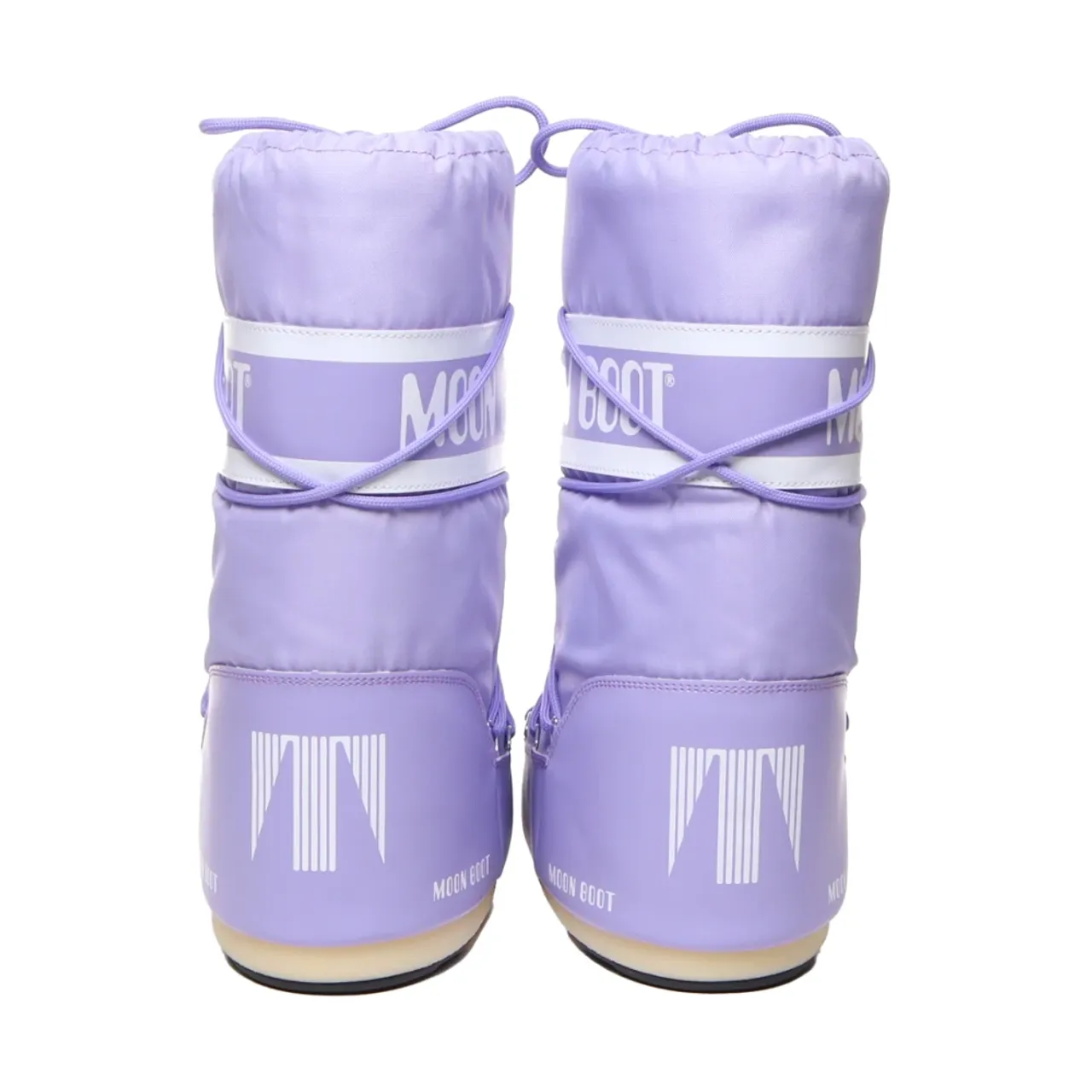 Moon Boot , Purple Waterproof Snow Boots ,Purple female, Sizes: