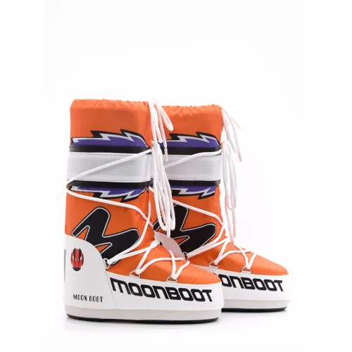 Moon Boot , Retrobiker M-Patch Snow Boots ,Multicolor female, Sizes:
