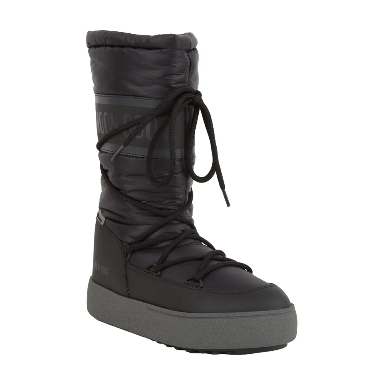 Moon Boot , Stylish Boots ,Black female, Sizes: