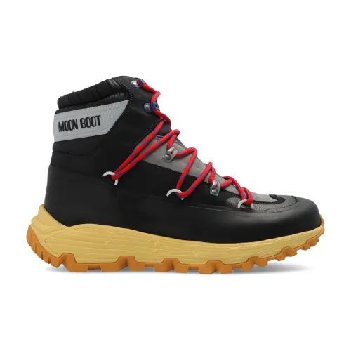 Moon Boot , Tech Hiker boots ,Black male, Sizes: