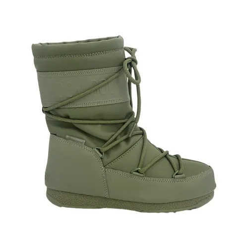 Moon Boot , Winter Boots ,Green female, Sizes: