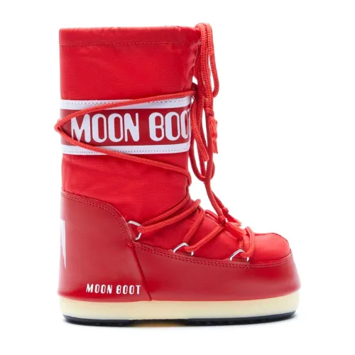 Moon Boot , Winter Boots ,Red male, Sizes: