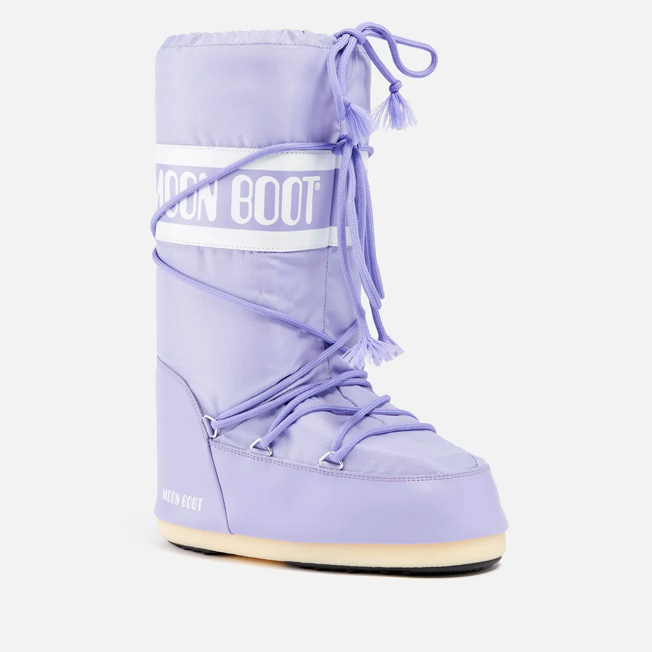 Moon Boot Women's Icon Nylon Snow Boots - UK2-UK5