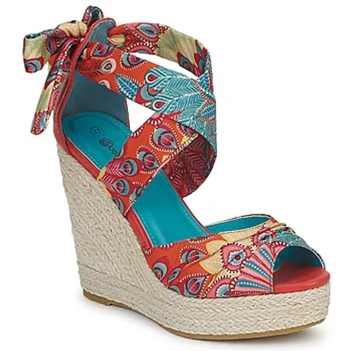 Moony Mood  EFIRNIL  women's Sandals in Multicolour