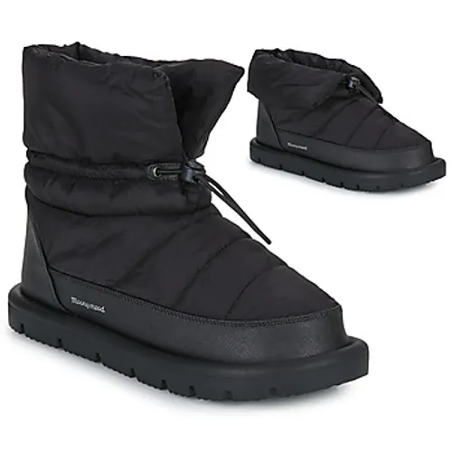 Moony Mood  NEW001  women's Snow boots in Black