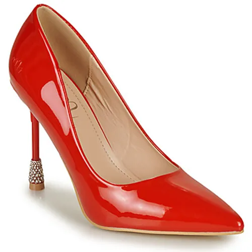Moony Mood  NEW11  women's Court Shoes in Red