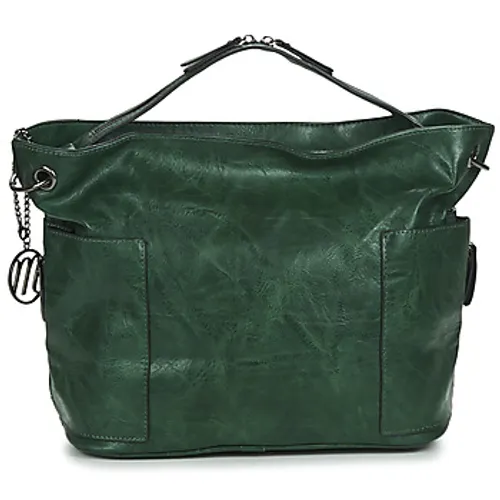Moony Mood  PERRINE  women's Shoulder Bag in Green