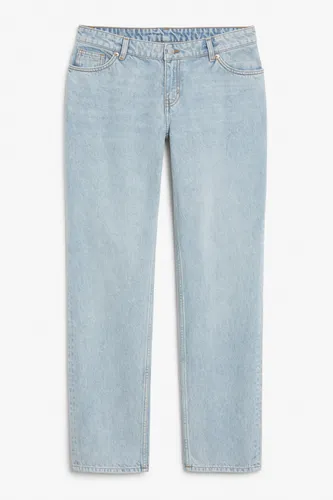 Moop low waist straight jeans - Blue